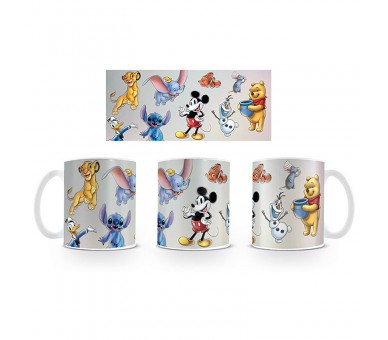 Taza Personajes Disney 315ml
