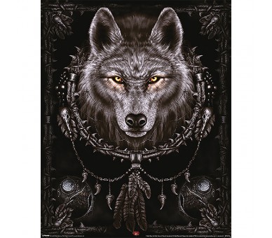 Mini Poster Wolf Dreams