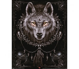 Mini Poster Wolf Dreams