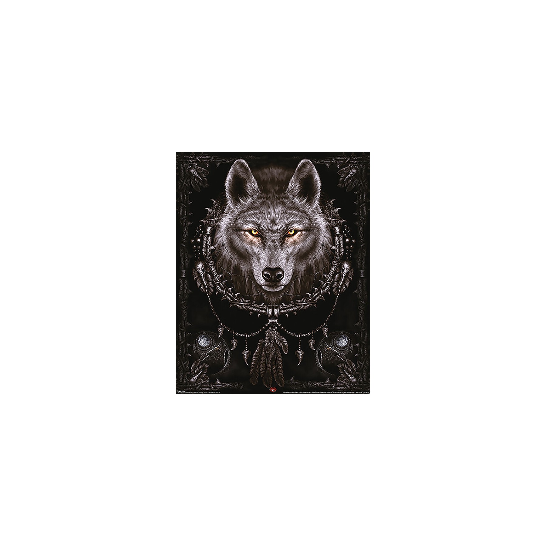 Mini Poster Wolf Dreams