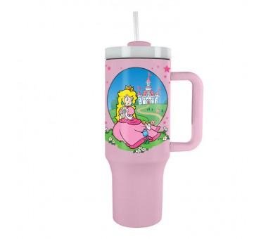Vaso termo Peach Super Mario Bros 1