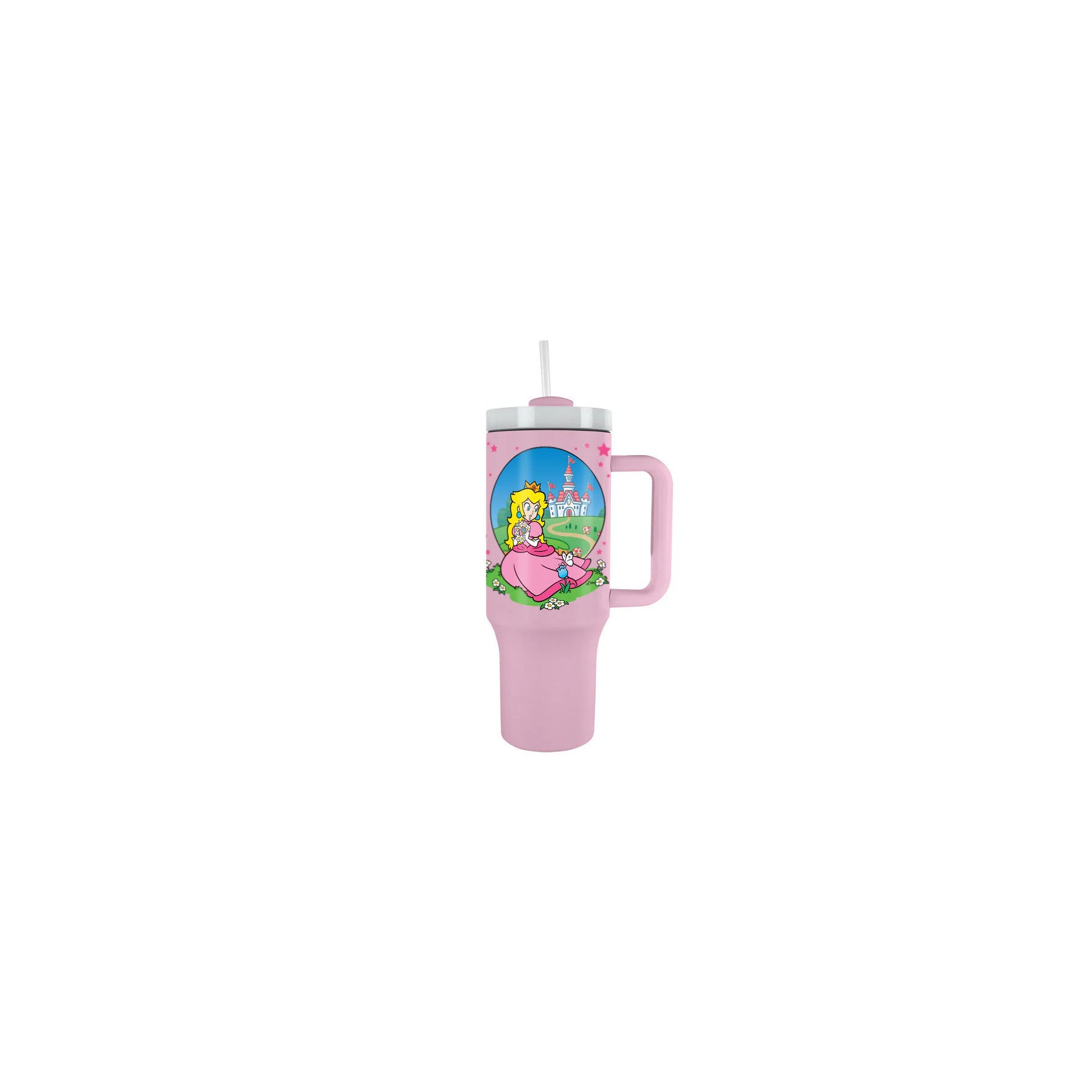 Vaso termo Peach Super Mario Bros 1
