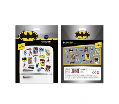 Set Imanes Batman DC Comics