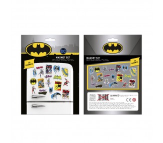 Set Imanes Batman DC Comics