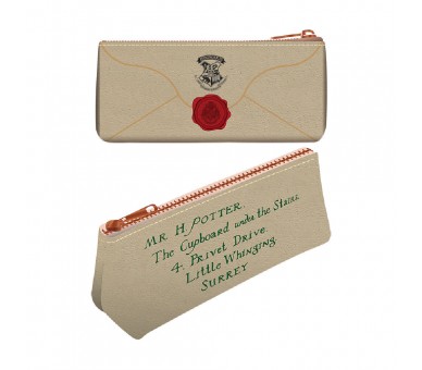 Portatodo Carta de Hogwarts Harry Potter