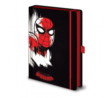Cuaderno A5 premium Spiderman Marvel