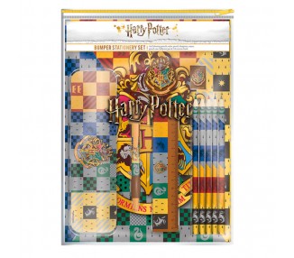 Set papeleria Harry Potter