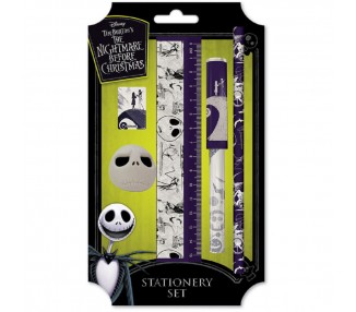 Set papeleria Pesadilla Antes de Navidad Disney