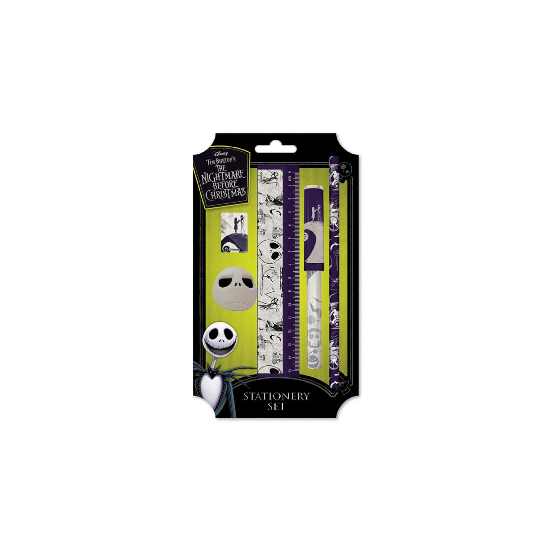 Set papeleria Pesadilla Antes de Navidad Disney