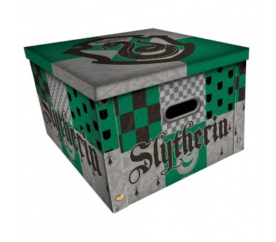 Caja almacenaje Slytherin Harry Potter