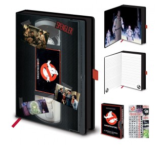 Cuaderno A5 Premium VHS Los Cazafantasmas