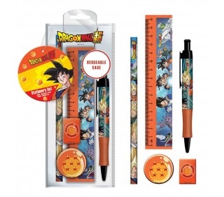 Set de papeleria Dragon Ball Z