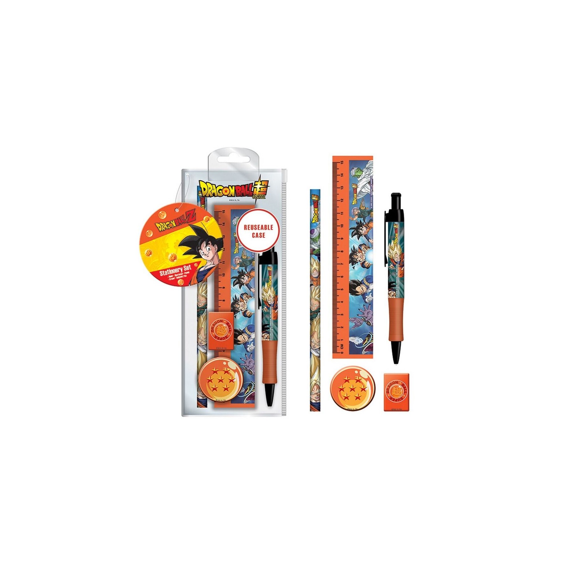 Set de papeleria Dragon Ball Z