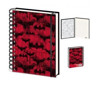 Set Cuaderno y boligrafo Batman DC Comics