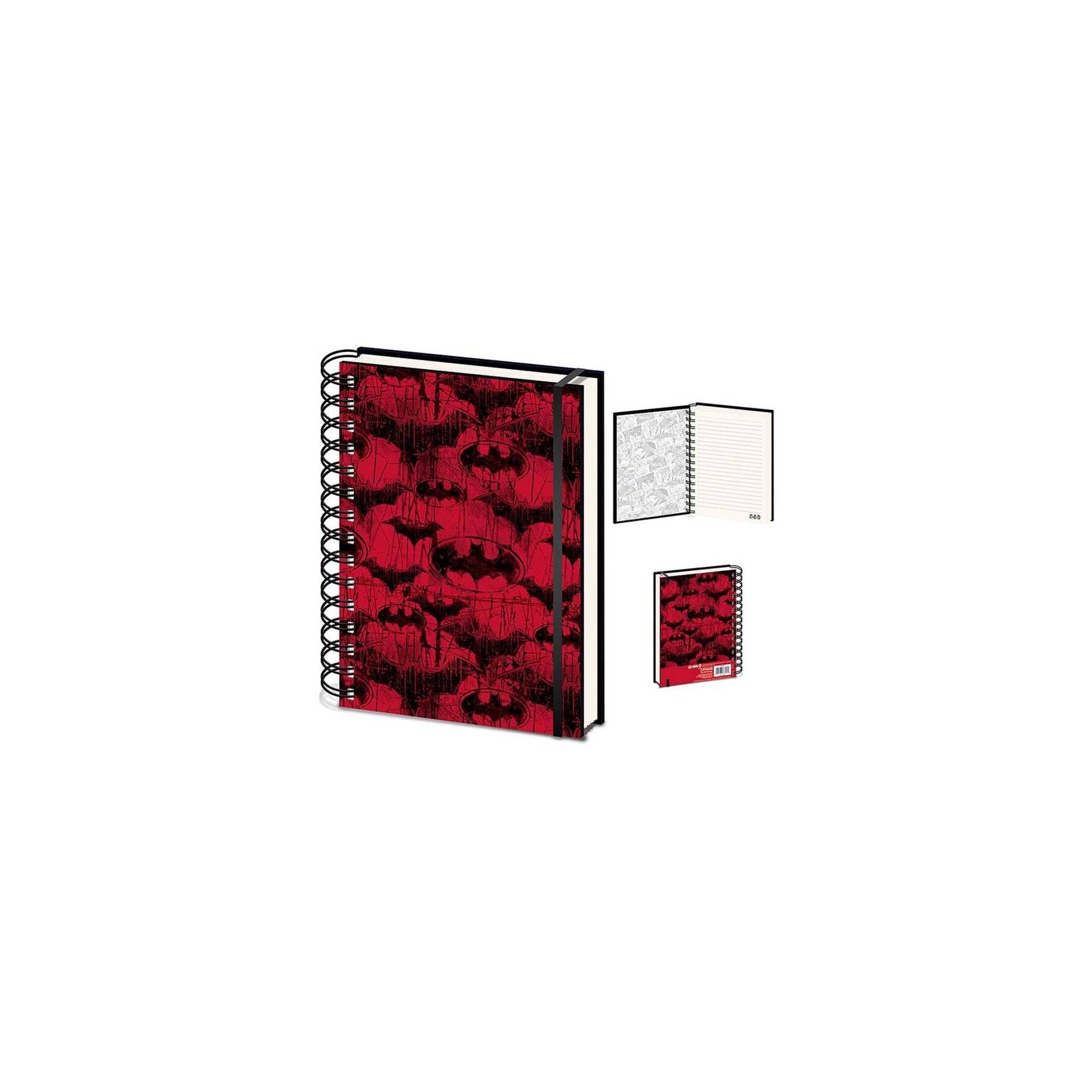 Set Cuaderno y boligrafo Batman DC Comics