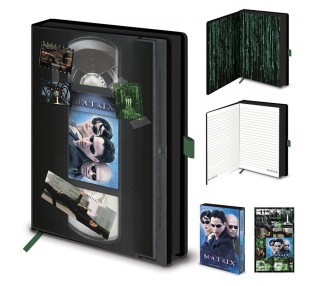 Cuaderno A5 Premium VHS Matrix