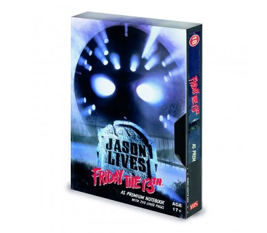 Cuaderno A5 Premium VHS Viernes 13