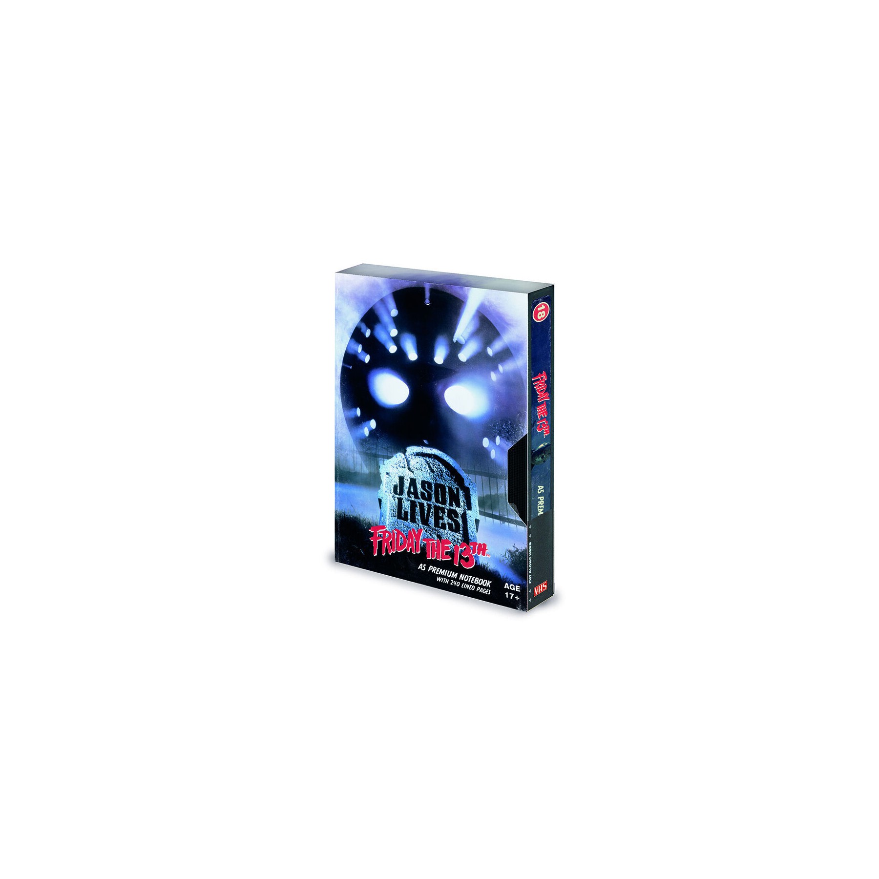 Cuaderno A5 Premium VHS Viernes 13