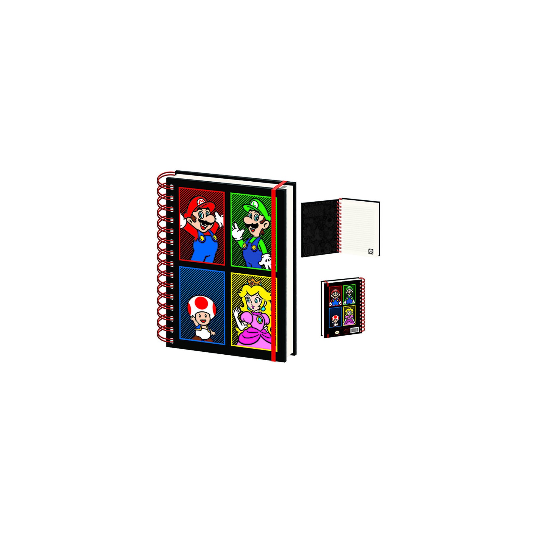 Cuaderno A5 Super Mario Bros