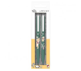 Blister 2 boligrafos Winnie The Pooh Disney