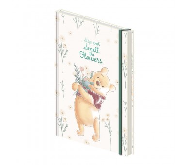 Cuaderno A5 Premium Winnie The Pooh Disney