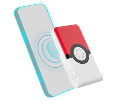 Bateria externa Pokeball Pokemon