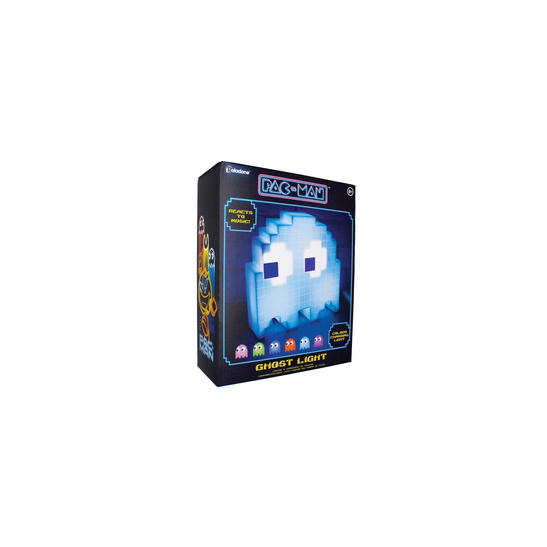 Lampara fantasma Pac Man