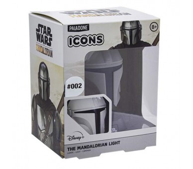Lampara Icons The Mandalorian Star Wars 12cm
