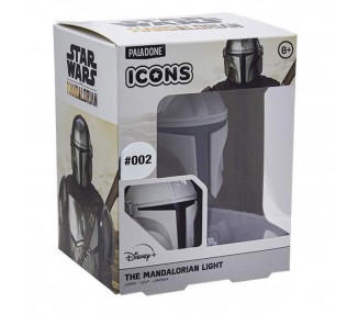 Lampara Icons The Mandalorian Star Wars 12cm