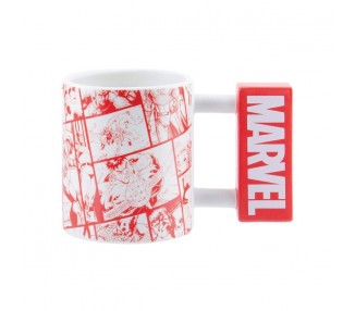 Taza Logo Comics Marvel 300ml