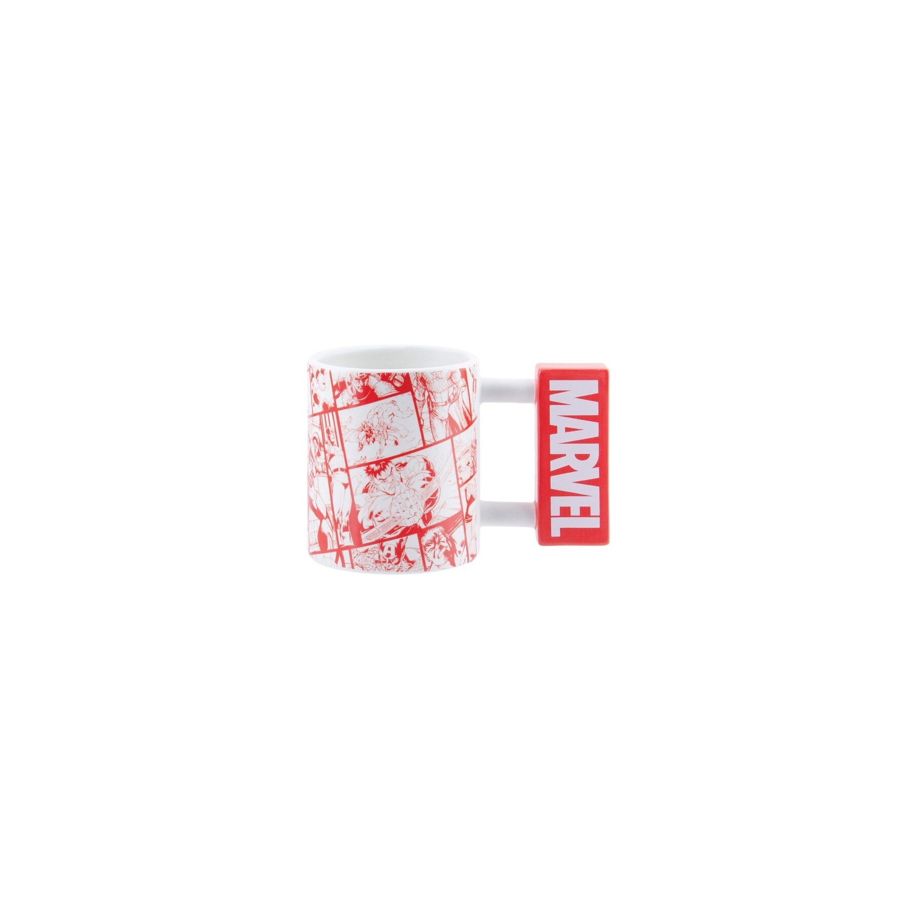 Taza Logo Comics Marvel 300ml