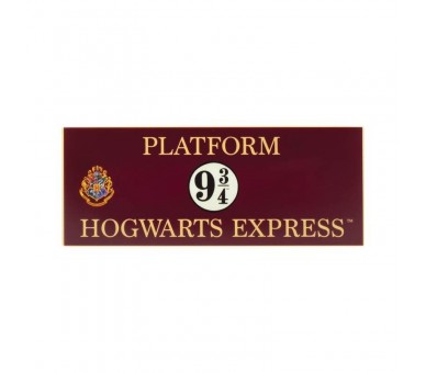 Lampara Plataforma 9 3/4 Harry Potter