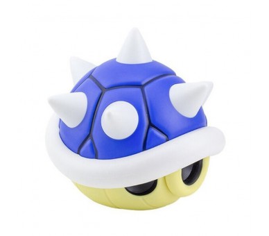 Lampara Concha Azul Mario Kart 14cm
