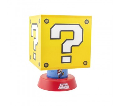 Lampara Icon Super Mario Bros 26cm
