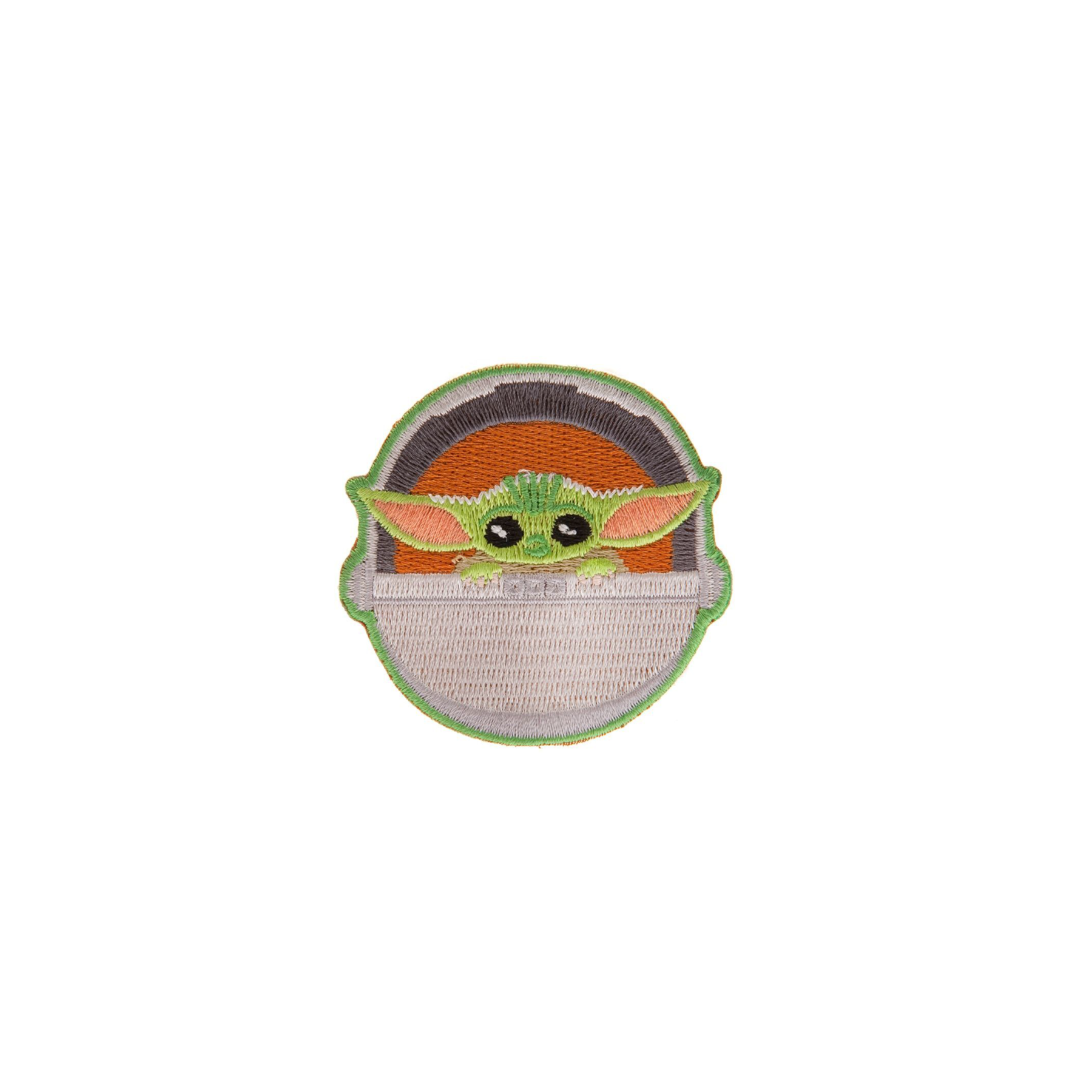 Pegatina de bordado Grogu Star Wars