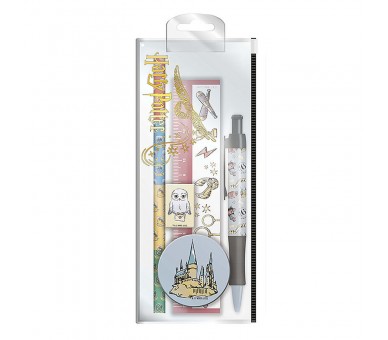 Set papeleria Harry Potter