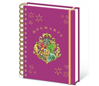 Cuaderno A5 Hogwarts Harry Potter