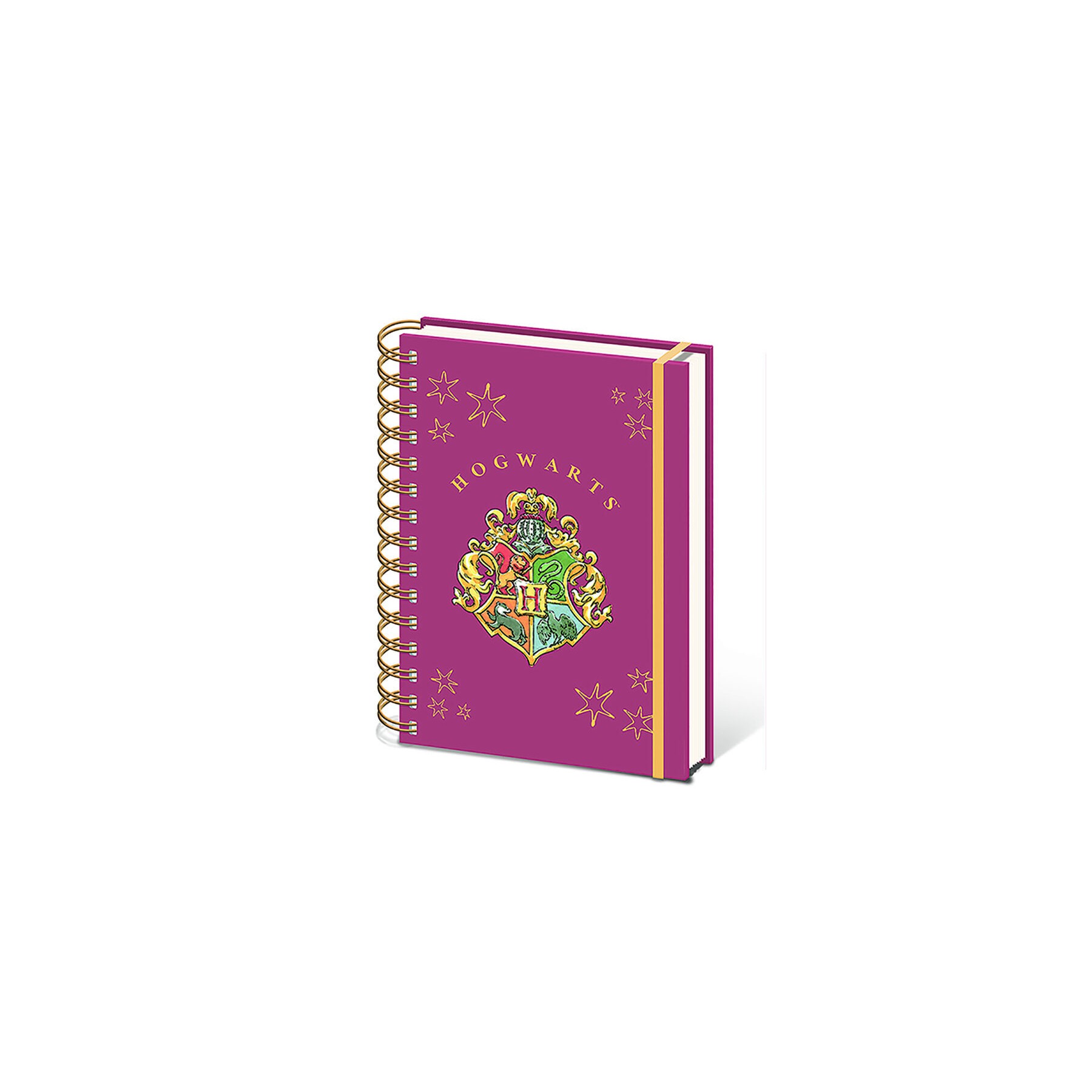 Cuaderno A5 Hogwarts Harry Potter