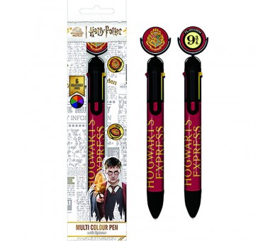 Boligrafo multicolor Harry Potter