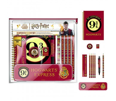 Set papeleria Harry Potter