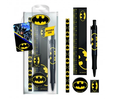 Set papeleria Batman DC Comics