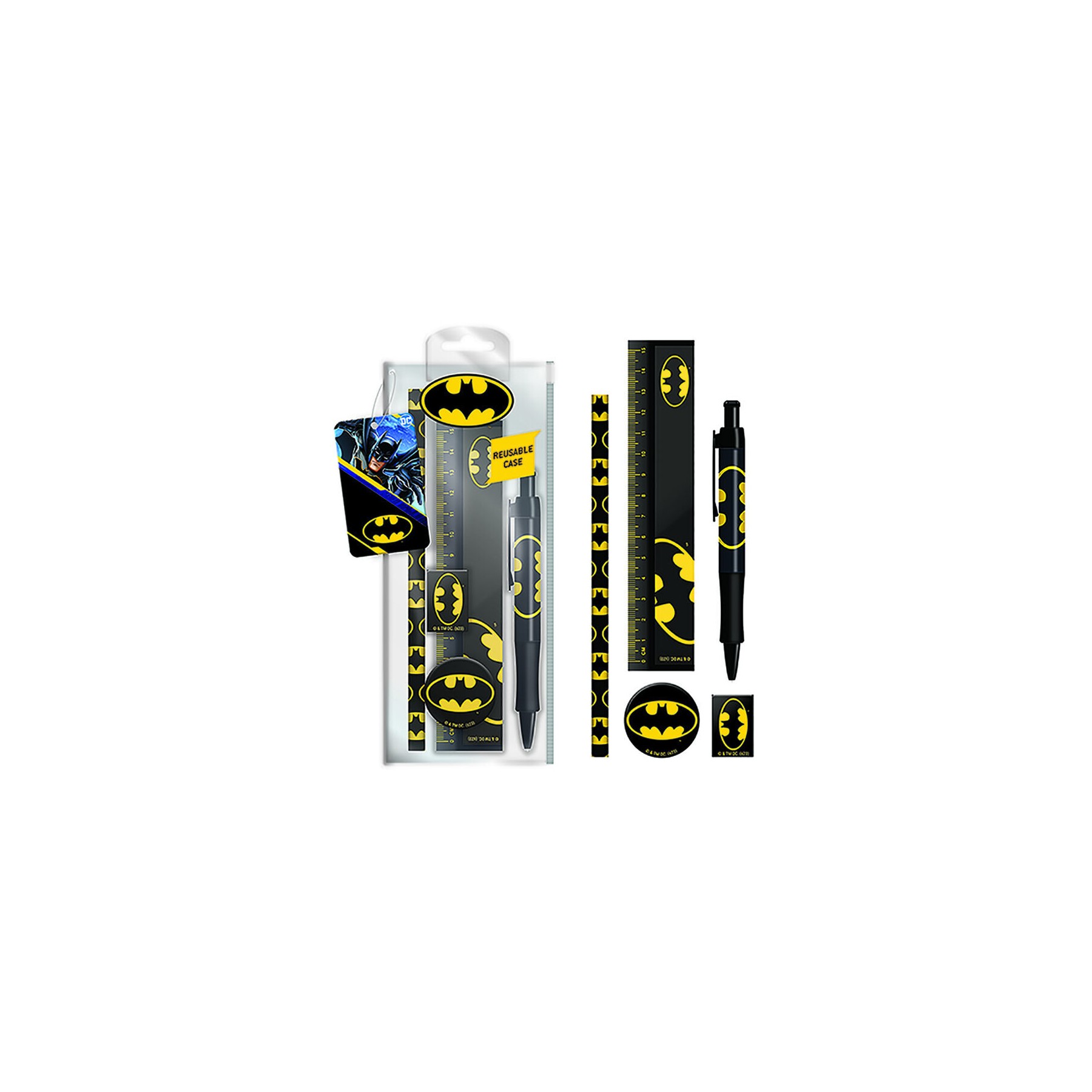 Set papeleria Batman DC Comics