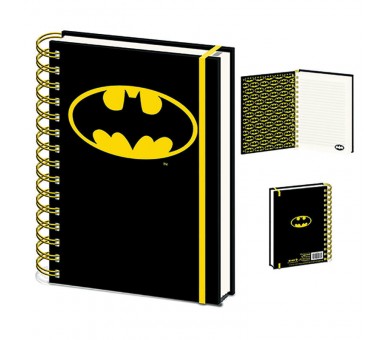 Cuaderno A5 Batman DC Comics