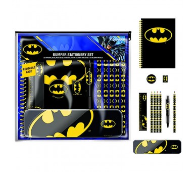 Set papeleria Batman DC Comics