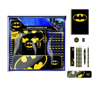 Set papeleria Batman DC Comics