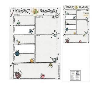 Planificador semanal A5 Harry Potter