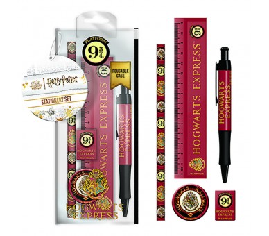 Set papeleria Harry Potter