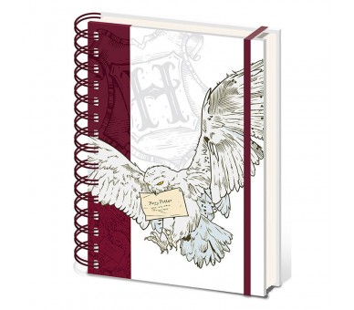 Cuaderno A5 Hedwig Harry Potter