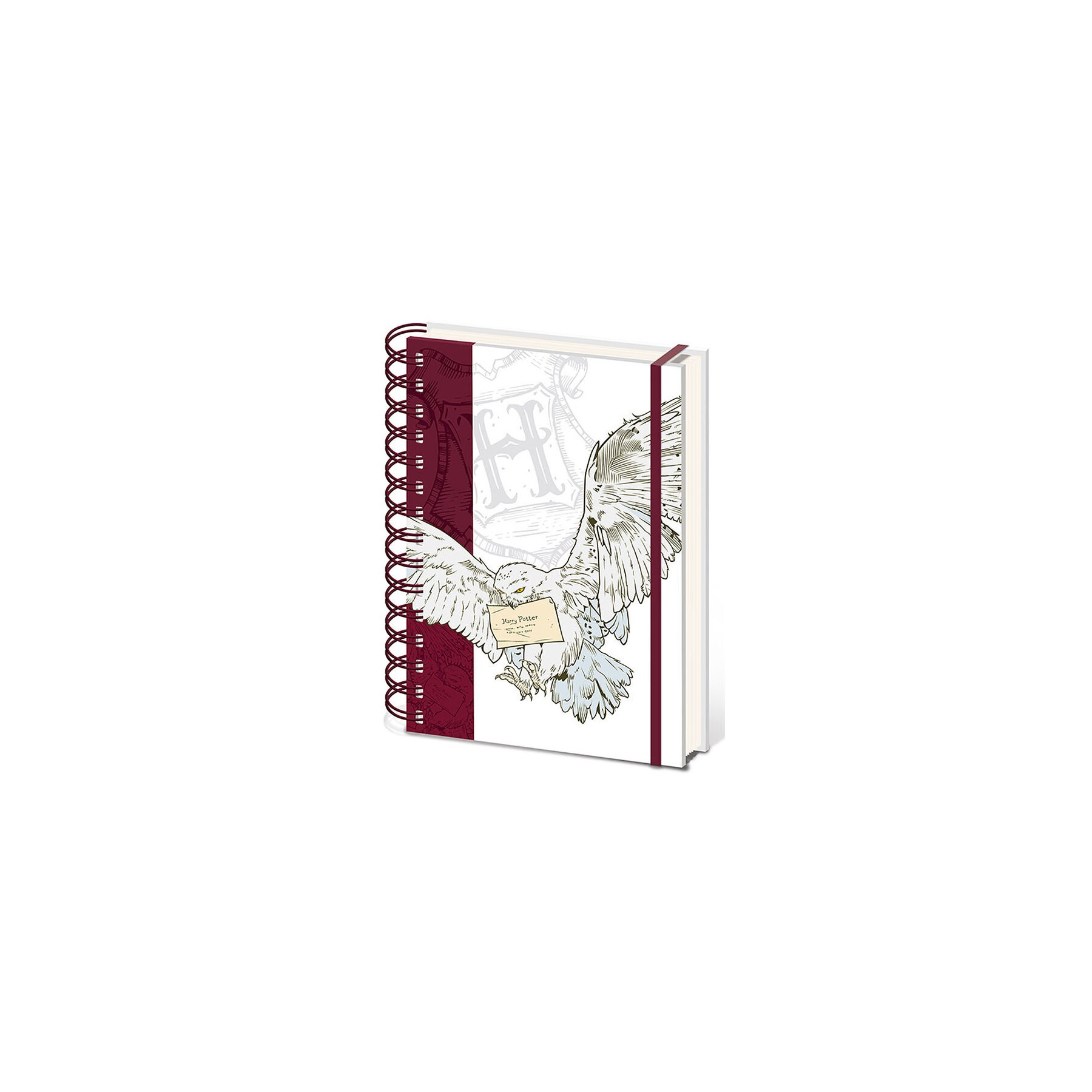 Cuaderno A5 Hedwig Harry Potter