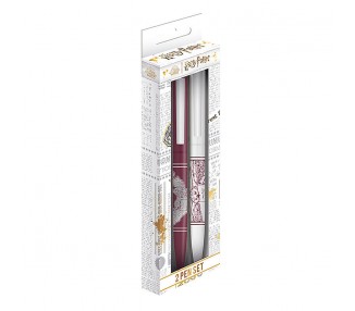 Blister 2 boligrafos Harry Potter